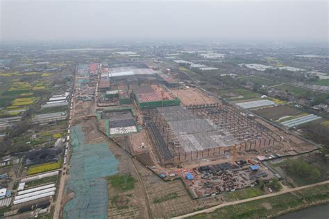 驻镇央企施工一期投资23亿元 扬州新能源项目进入主体封顶阶段_今日镇江