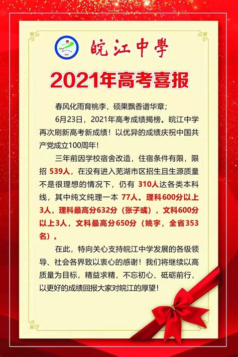 2019年武汉市二桥中学中考喜报(中考成绩)_小升初网
