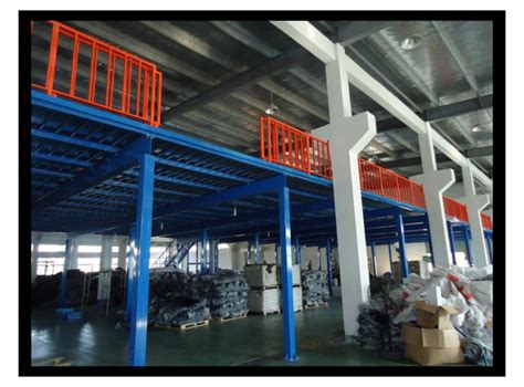 上海钢平台搭建，钢结构平台货架厂家，钢结构平台定制-苏州格尔纳仓储设备有限公司
