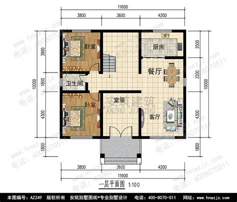 12x10米漂亮的二层楼房设计图_2017年新款新户型自建房 - 轩鼎房屋图纸
