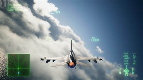 《皇牌空战：突击地平线》最新战机截图放出_3DM单机