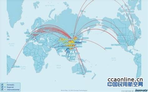 世界航班地图,版大图,空_大山谷图库