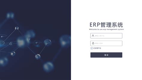 ERP企业管理系统_潮颜设计-站酷ZCOOL