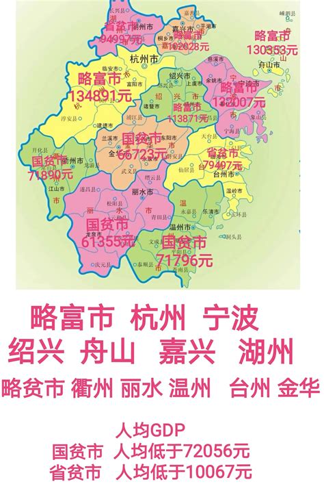 浙江GDP总量10强城市：杭州惊人、衢州反超丽水、台州爆发 - 知乎