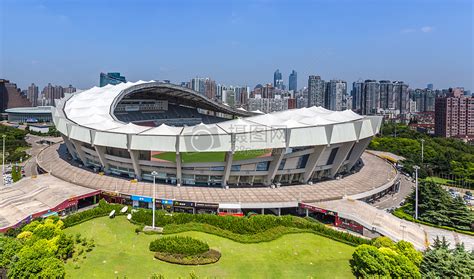 上海体育馆高清图片下载-正版图片500445446-摄图网
