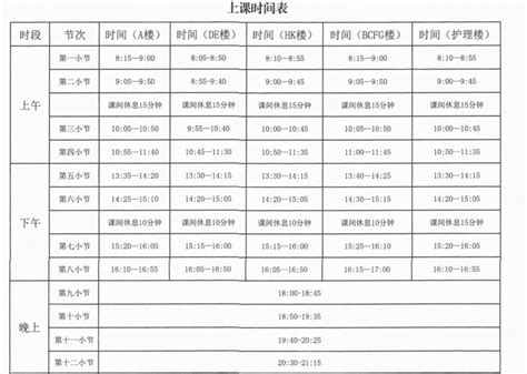 2022-2023年苏州震泽中学作息时间安排表_小升初网