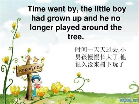 经典漫画：小男孩和苹果树，看哭了很多人！（父母恩，似海深）