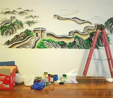上海高端儿童乐园墙体彩绘|纯艺术|油画|上海3D立体画 - 原创作品 - 站酷 (ZCOOL)