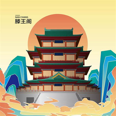 南昌旅游海报-南昌旅游海报图片-【包图网】