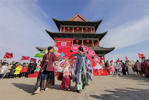 天祝藏族自治县人民政府 武威政务 2023年武威春节旅游文化活动综述