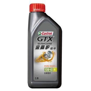 嘉实多（Castrol） 金嘉护 合成技术机油 汽机油润滑油 10W-40 SN级 1L 汽车保养