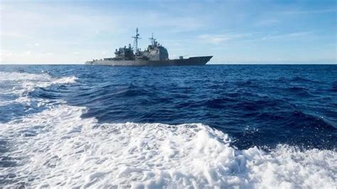 南部战区新闻发言人就美舰非法闯入中国西沙领海发表谈话_凤凰网