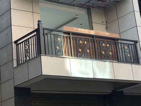 铝艺阳台护栏-昌达铝艺别墅门、铝艺护栏