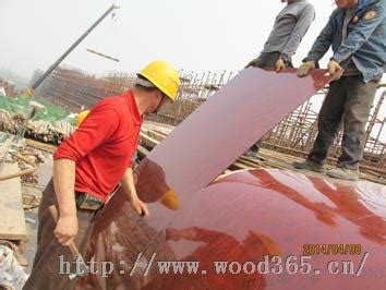 覆膜胶合板-建筑覆膜板-夏邑县金展木业有限责任公司