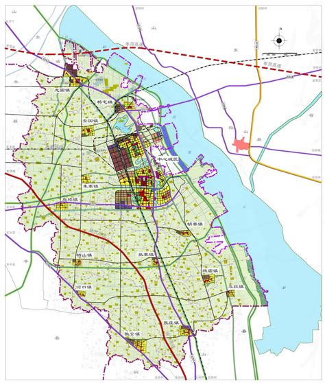 沛县城市空间发展战略规划