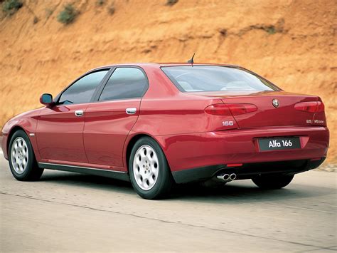 2003 Alfa Romeo 166 Specs & Photos - autoevolution