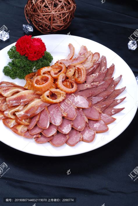 熏酱拼盘,中国菜系,食品餐饮,摄影素材,汇图网www.huitu.com