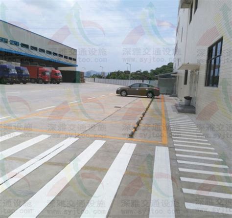 厂区道路规划_厂区划线系列_海南禹创格交通设施工程有限公司
