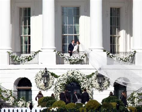 拜登孙女婚礼在白宫举行 娜奥米（Naomi Biden）
