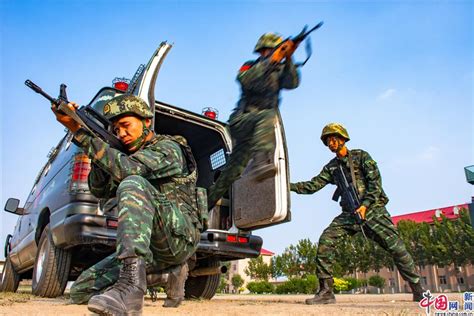 武警特战队极限训练“挑战不可能”-金华频道