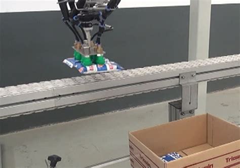 如何利用机器人视觉解决方案进行拣货作业—北京市林阳智能技术研究中心