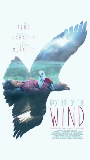 Mlito | Brothers of the Wind – 《追鹰日记》电影海报