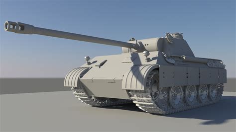 二战德国豹式和黑豹坦克有哪些区别?豹式与虎式哪个更厉害_奇象网