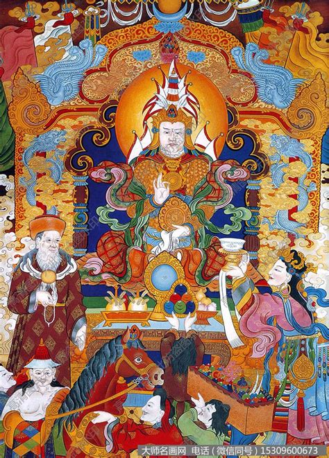 藏传佛教四大教派及其传承渊源