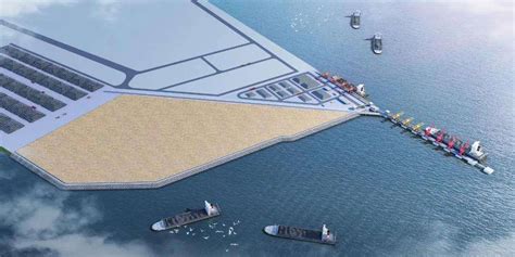 自治区重大项目丨防城港401泊位二期工程开工
