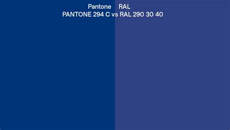 Pantone / PMS 294 C / #002f6c Código Hex de Combinaciones de colores ...