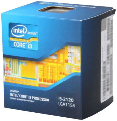 Intel 3.3 GHz LGA 1155 Core i3 2120 Processor - Intel : Flipkart.com