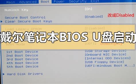 戴尔笔记本怎么bios设置u盘启动？戴尔笔记本u盘 - 系统之家重装