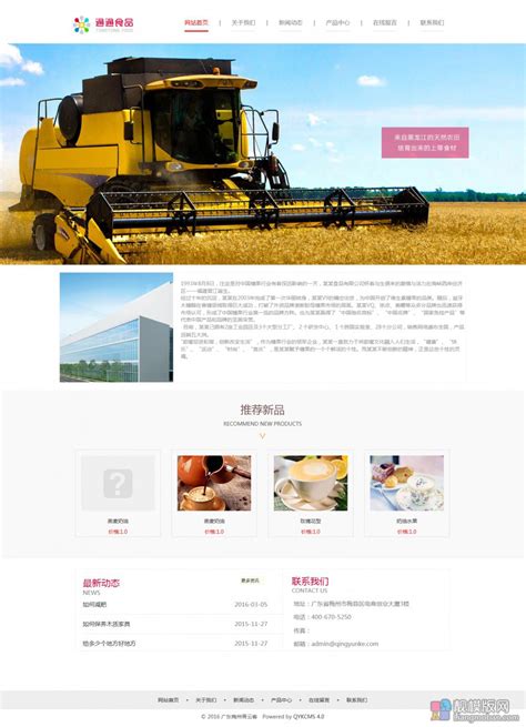 食品淘宝网站模板 源码素材免费下载_红动中国