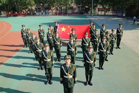 我校国旗护卫队在2022年广东省学校国旗护卫队展示交流活动中荣获二等奖-广州美术学院