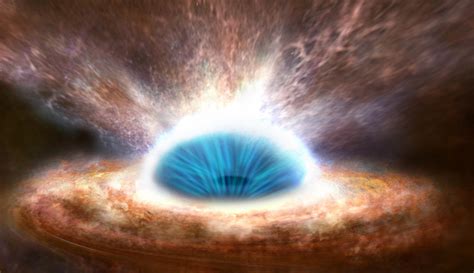 宇宙中最大的黑洞|黑洞|人马座|宇宙_新浪新闻