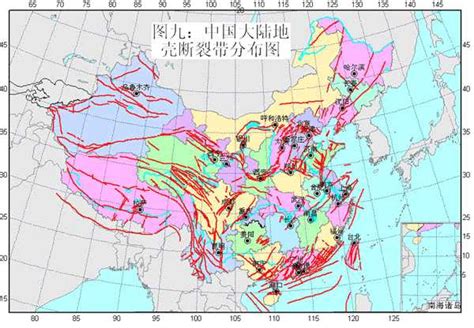 中国地震带分布图揭秘：你家附近有没有隐藏的地震危机？|地震|地震带|台湾省_新浪新闻