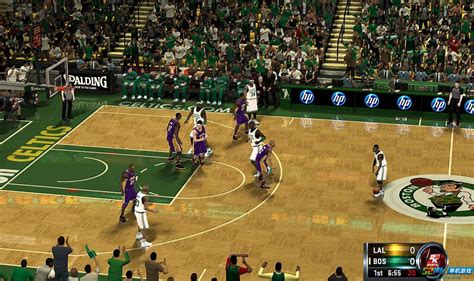 热门篮球游戏NBA2K12最新壁纸_52PK单机游戏