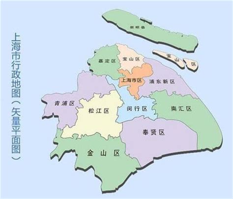 2018年上海区域划分图是怎么样的_精选问答_学堂_齐家网