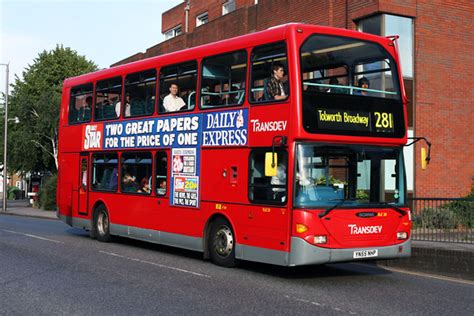 London Bus Routes | Route 281: Hounslow, Bus Station - Tolworth | Route ...