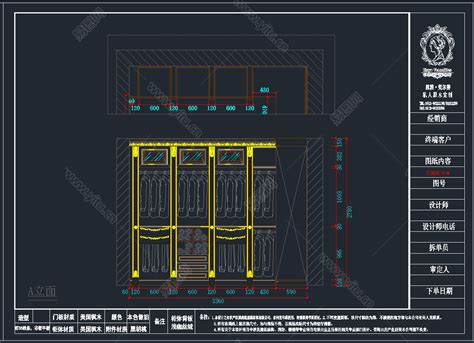 最全柜子CAD施工图，柜子CAD图纸下载 - 易图网