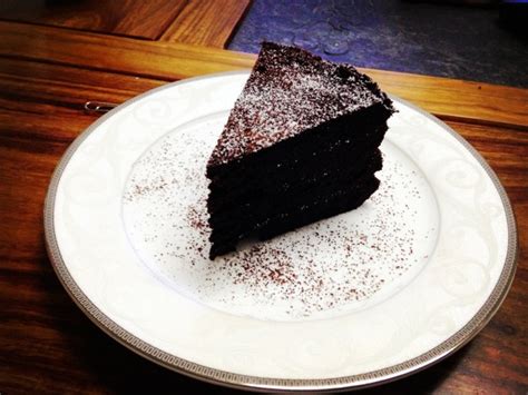 浓情黑巧克力蛋糕的做法_【图解】浓情黑巧克力蛋糕怎么做如何做好吃_浓情黑巧克力蛋糕家常做法大全_岁月静好jane_豆果美食