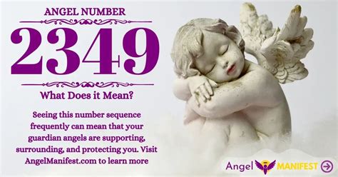 Angel Number 2349: Meaning & Reasons why you are seeing | Angel Manifest