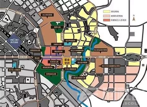 政府最新规划：内江主城区范围规划扩大 - 第5页 - 城市论坛 - 天府社区