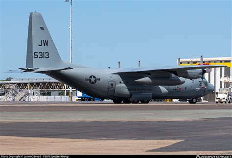 165313 US Navy Lockheed C-130T Hercules (L-382) Photo by Lance C Broad ...