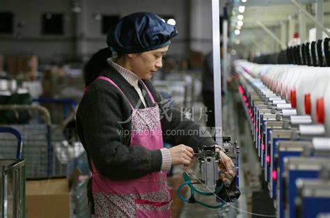 江苏海安：外贸订单生产忙-人民图片网