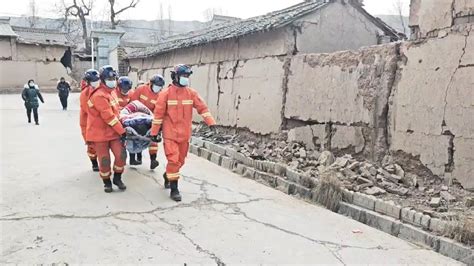 持续更新丨积石山6.2级地震已致青海海东市22人遇难 仍有12人失联