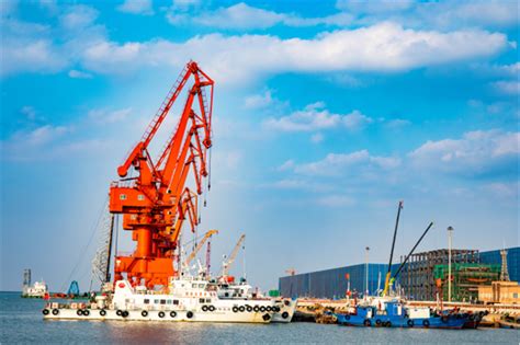 黄骅港两个外贸口岸项目建设完成