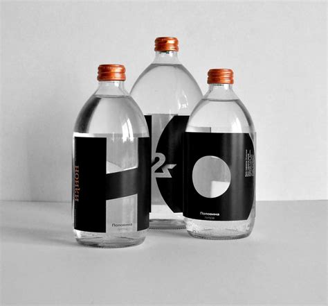 Star H2O 矿泉水品牌包装设计