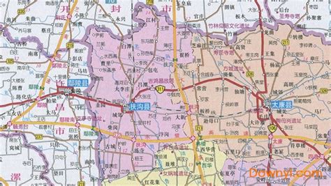 河南省许昌地图全图软件截图预览_当易网
