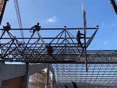 东莞钢结构网架,钢结构厂房,膜钢结构工程厂家-广东宏顺钢结构工程有限公司